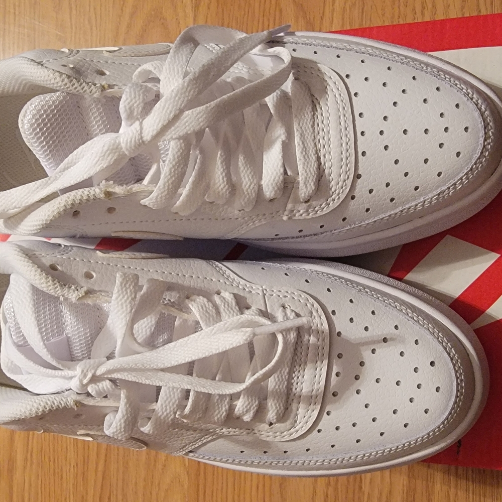 Classic White Women's Sneakers